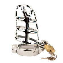 Load image into Gallery viewer, impound-gladiator-male-chastity-device
