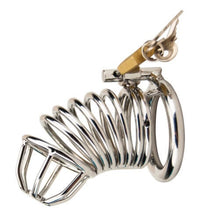 Load image into Gallery viewer, impound-spiral-male-chastity-device
