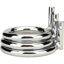 Load image into Gallery viewer, impound-spiral-male-chastity-device
