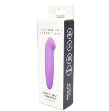 Load image into Gallery viewer, loving-joy-mini-g-spot-vibrator-lavender
