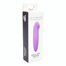 Load image into Gallery viewer, loving-joy-mini-g-spot-vibrator-lavender
