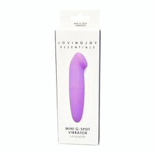 Load image into Gallery viewer, loving-joy-mini-g-spot-vibrator-lavender
