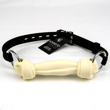 Load image into Gallery viewer, bound-to-please-silicone-dog-bone-gag
