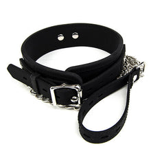 Load image into Gallery viewer, bound-to-please-silicone-collar-and-lead-set
