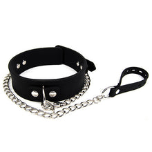 Load image into Gallery viewer, bound-to-please-silicone-collar-and-lead-set
