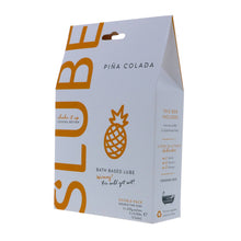 Load image into Gallery viewer, slube-pina-colada-water-based-bath-gel-500g
