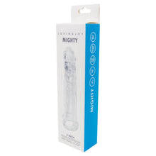 Load image into Gallery viewer, loving-joy-mighty-3-inch-penis-extension-with-ball-loop

