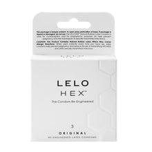 Load image into Gallery viewer, lelo-hex-condoms-original-3-pack
