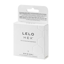 Load image into Gallery viewer, lelo-hex-condoms-original-3-pack
