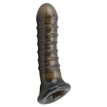 Load image into Gallery viewer, loving-joy-boss-textured-penis-sleeve-with-ball-loop
