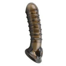 Load image into Gallery viewer, loving-joy-boss-textured-penis-sleeve-with-ball-loop
