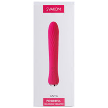 Load image into Gallery viewer, svakom-anya-rechargeable-warming-silicone-vibrator

