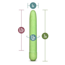 Load image into Gallery viewer, gaia-biodegradable-eco-vibrator-green
