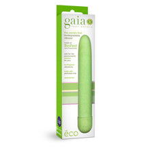 Load image into Gallery viewer, gaia-biodegradable-eco-vibrator-green
