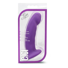 Load image into Gallery viewer, 6-5-inch-silicone-g-spot-or-p-spot-dildo-with-suction-base
