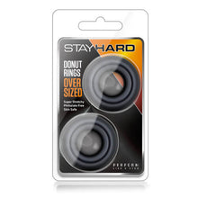 Load image into Gallery viewer, donut-cock-ring-extra-thick-2-pack
