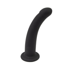 Load image into Gallery viewer, loving-joy-curved-5-inch-silicone-dildo-with-suction-cup
