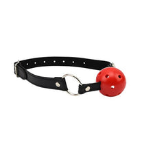 Load image into Gallery viewer, bound-to-please-breathable-ball-gag-red
