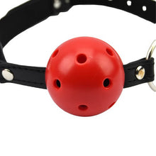 Load image into Gallery viewer, bound-to-please-breathable-ball-gag-red
