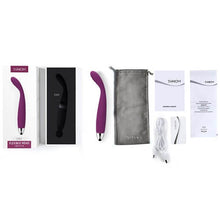Load image into Gallery viewer, svakom-cici-flexible-head-vibrator-violet
