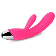 Load image into Gallery viewer, svakom-angel-warming-rabbit-vibrator-pink
