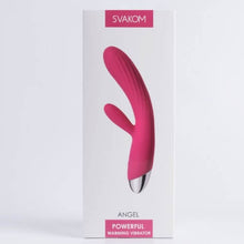 Load image into Gallery viewer, svakom-angel-warming-rabbit-vibrator-pink
