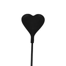 Load image into Gallery viewer, bound-to-please-silicone-heart-shaped-crop-with-feather-tickler
