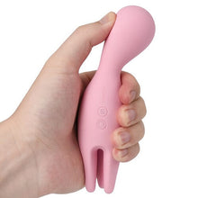 Load image into Gallery viewer, svakom-nymph-silicone-multifunction-clitoral-vibrator
