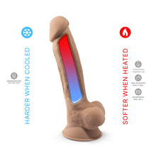 Load image into Gallery viewer, 7-inchrealistic-silicone-dual-density-dildo-with-suction-cup-and-balls
