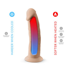 Load image into Gallery viewer, silexd-8-inch-realistic-liquid-silicone-dildo-with-suction-cup
