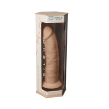 Load image into Gallery viewer, 7-5-inch-realistic-silicone-dual-density-dildo-with-suction-cup

