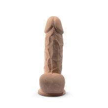 Load image into Gallery viewer, 8-5-inch-realistic-silicone-dual-density-girthy-dildo-with-suction-cup-with-balls
