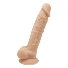 Load image into Gallery viewer, 9-inch-realistic-silicone-dual-density-dildo-with-suction-cup-with-balls
