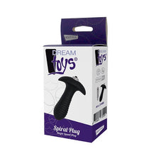 Load image into Gallery viewer, spiral-silicone-anal-vibrator
