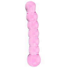 Load image into Gallery viewer, spectrum-ribbed-glass-dildo
