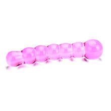 Load image into Gallery viewer, spectrum-ribbed-glass-dildo
