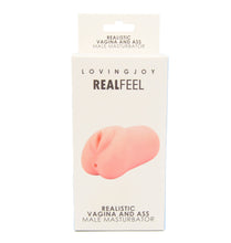 Load image into Gallery viewer, loving-joy-realistic-vagina-and-ass-male-masturbator
