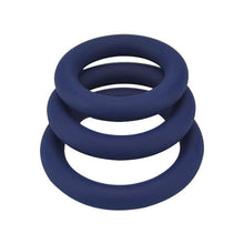Load image into Gallery viewer, loving-joy-thick-silicone-cock-rings-3-pack
