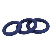 Load image into Gallery viewer, loving-joy-thick-silicone-cock-rings-3-pack
