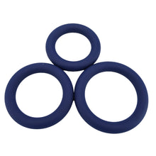 Load image into Gallery viewer, loving-joy-thick-silicone-cock-rings-3-pack
