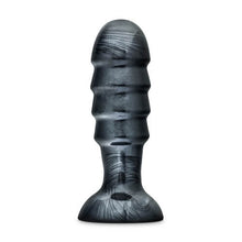 Load image into Gallery viewer, jet-bruiser-large-ridged-butt-plug-7-5-inches

