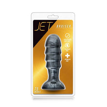 Load image into Gallery viewer, jet-bruiser-large-ridged-butt-plug-7-5-inches
