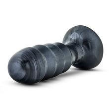 Load image into Gallery viewer, jet-bruiser-large-ridged-butt-plug-7-5-inches
