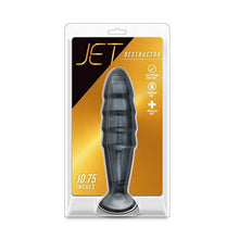 Load image into Gallery viewer, jet-destructor-extra-large-butt-plug-10-75-inches
