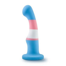 Load image into Gallery viewer, avant-pride-true-blue-silicone-dildo
