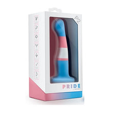 Load image into Gallery viewer, avant-pride-true-blue-silicone-dildo
