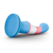 Load image into Gallery viewer, avant-pride-true-blue-silicone-dildo
