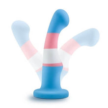 Load image into Gallery viewer, avant-pride-true-blue-silicone-dildo
