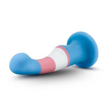 Load image into Gallery viewer, avant-pride-true-blue-silicone-dildo
