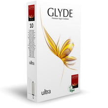 Load image into Gallery viewer, glyde-ultra-vegan-condoms-10-pack
